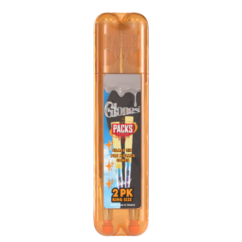 Glones - 2 Pack | King Size | Natural