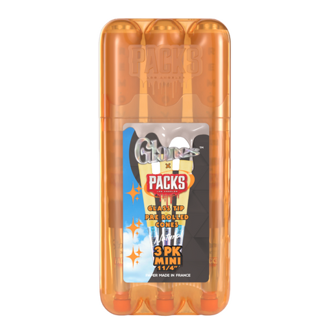 Glones - 3 Pack | Mini 11/4" | Natural