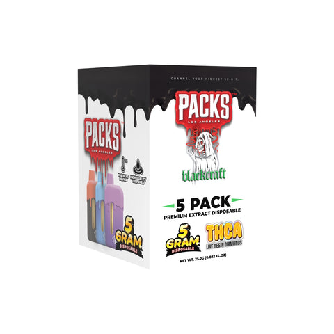 Packs Vape - Supernatural Sour Apple