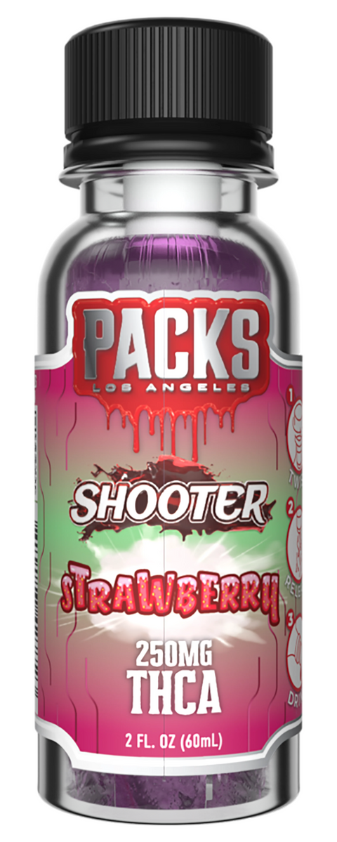 Strawberry Shooter (250mg)