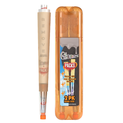 Glones - 2 Pack | King Size | Natural