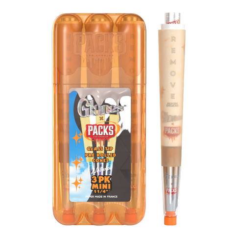Glones - 3 Pack | Mini 11/4" | Natural