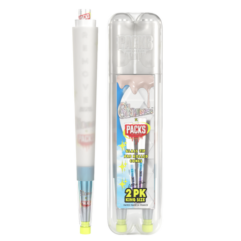 Glones - 2 Pack | King Size | Ultra Thin
