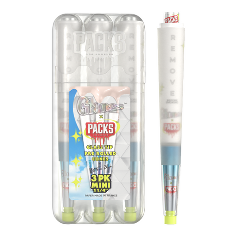 Glones - 3 Pack | Mini 11/4" | Ultra Thin