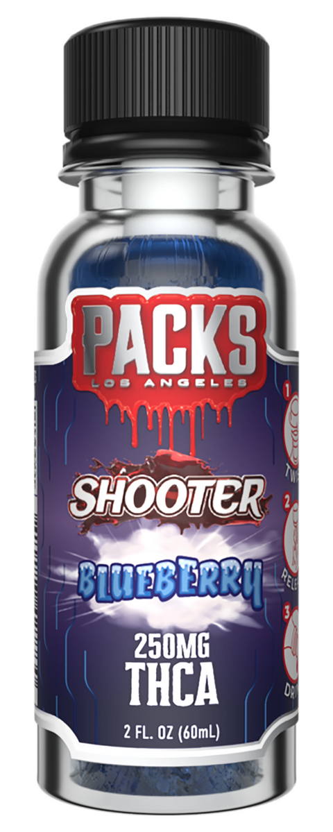 Blueberry Shooter (250mg)